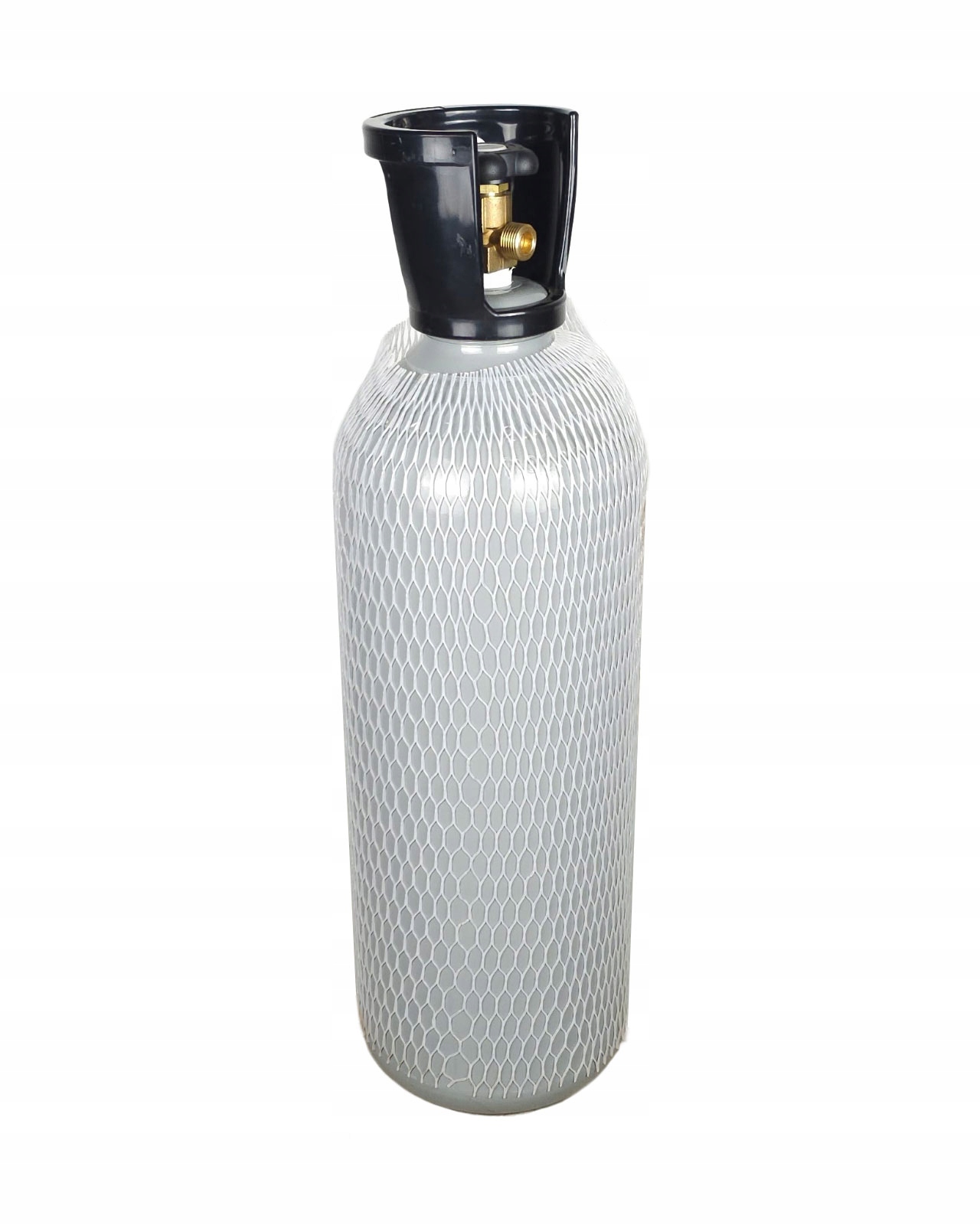 13,4L fľaša CO2, Dioxid, pre potravinárske účely, nízka 67cm, hlaveň